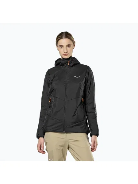 Geacă hibrid pentru femei Salewa Puez Catinaccio 2 Twr Hd black out negru
