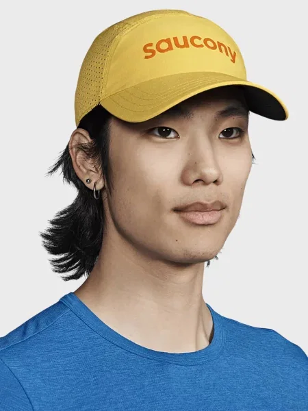 Кепка Saucony жовта