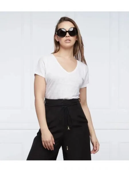 RIANI De in hanorac alb