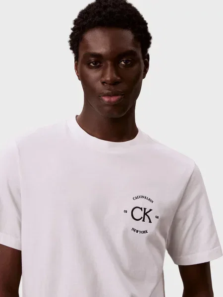 Футболка Calvin Klein Jeans біла