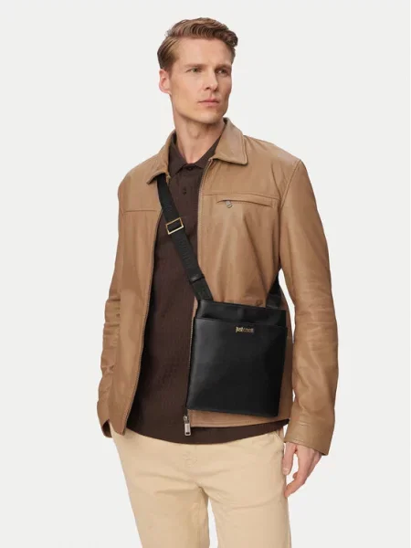 Saszetka Just Cavalli czarna