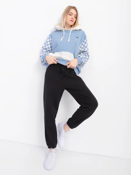 Vans Штаны спортивные Женское без подкладки чёрный