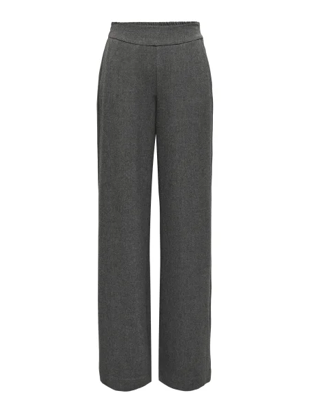 ONLY Pantaloni ONLGIA-DELUXE amestecat gri