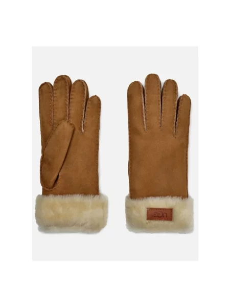 Rękawiczki Ugg brązowe