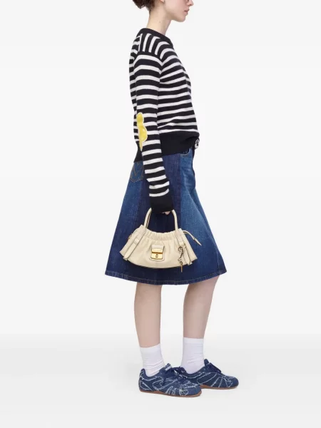 Pulover Marc Jacobs cu dungi negru