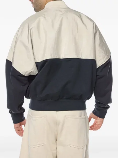 Geacă bomber Emporio Armani albastru