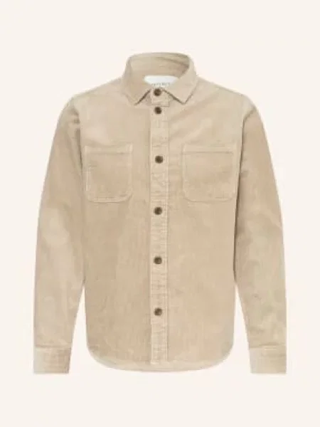 Les Deux Bluza Z Sztruksu beige beżowa