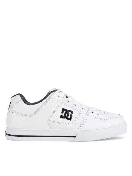 Кроссовки Dc Shoes белые