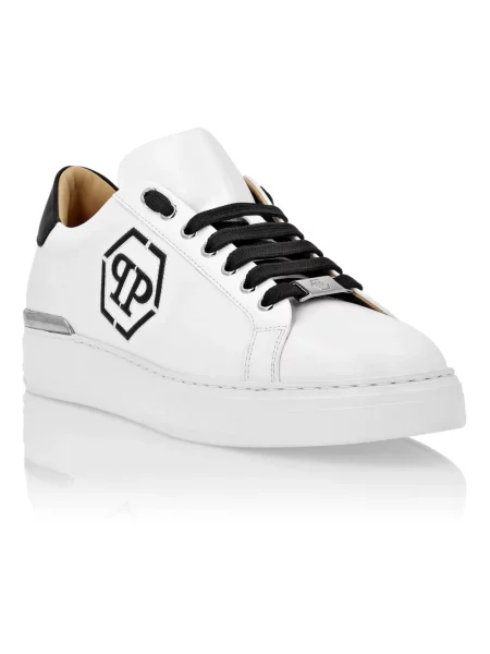 Sneakersy PHILIPP PLEIN białe