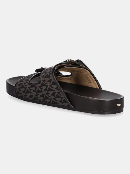 Pantofle MICHAEL Michael Kors Byers hnědá