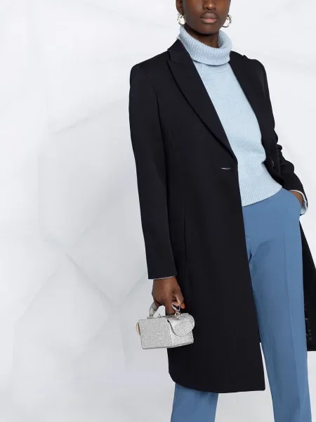 Παντελόνι Emporio Armani μπλε