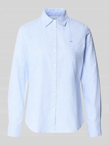 Bluzka koszulowa o kroju regular fit z czystej bawełny Fynch-hatton