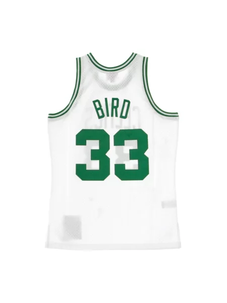 Koszulka sportowa Mitchell & Ness z dżerseju biała