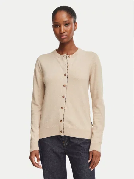 Barbour Cardigan Pendle bej