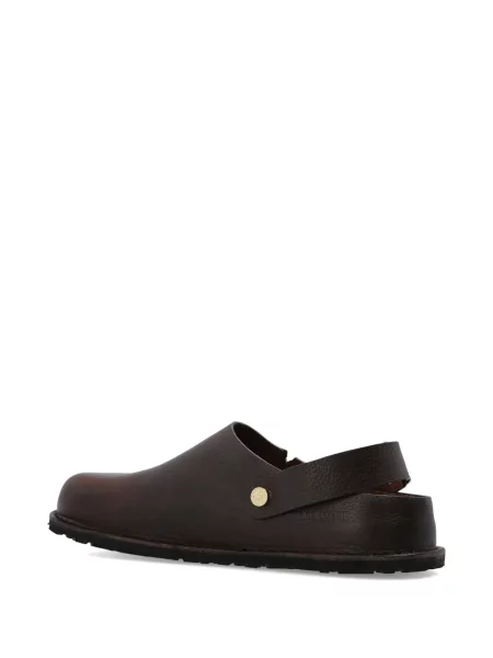 Csatos pántos mules Birkenstock barna