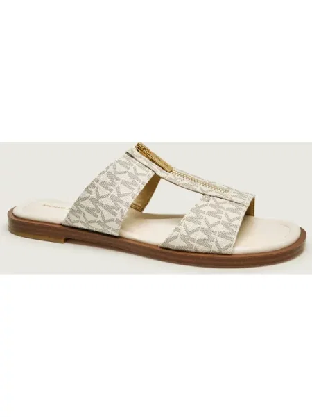 Michael Kors Șlapi BERKLEY alb