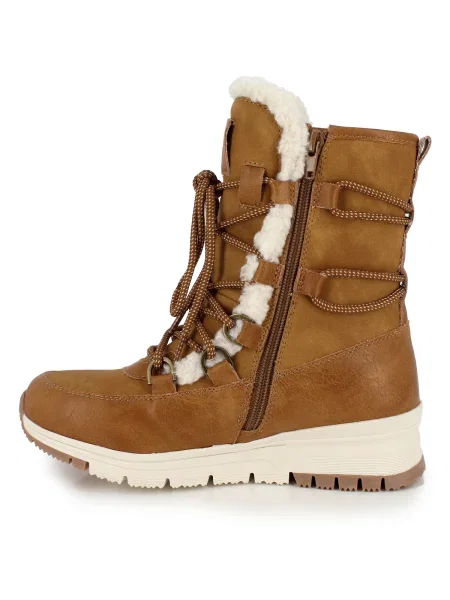 Pantofi Kimberfeel maro