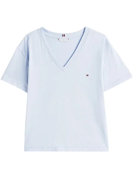 Tricou Tommy Hilfiger albastru