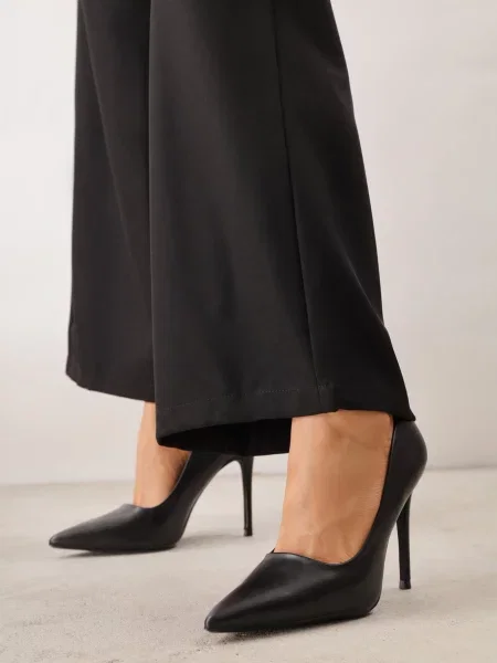 Pantofi stiletto Saphosa negri