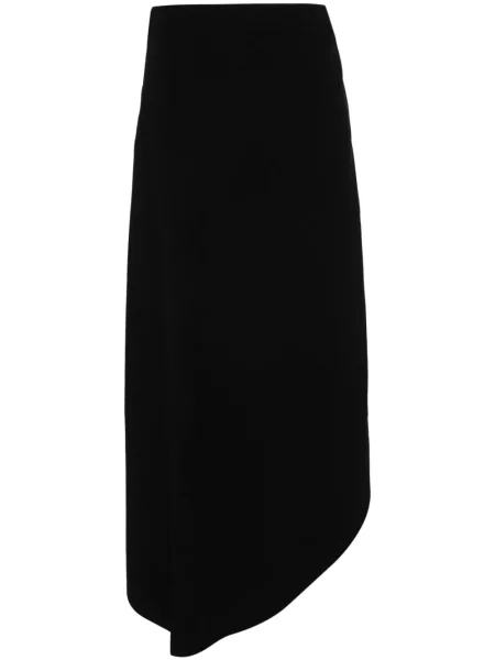 Fustă Gauge81 asimetrică negru