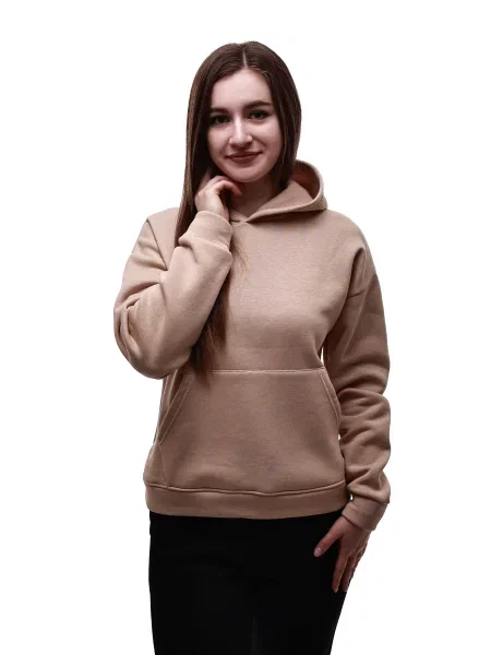 Свитер едельвейс бежевый