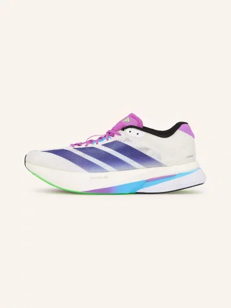 Adidas Běžecké Boty Adizero Boston 13 / světle fialová / tmavě fialová bílá