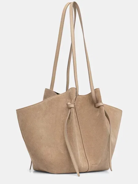 Yuzefi сумка-шопер замшева LARGE MOCHI