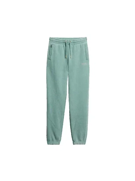 Nohavice Superdry zelená