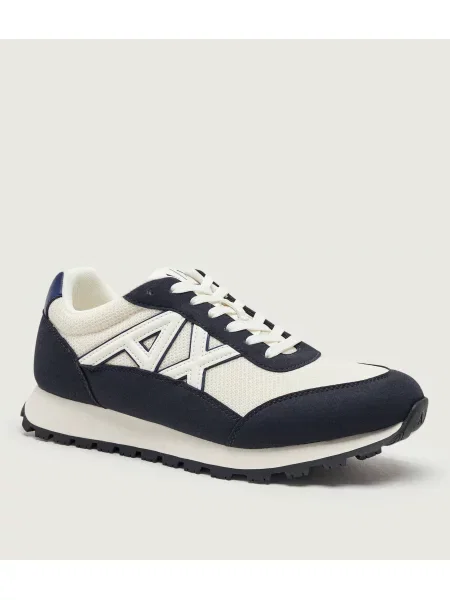 Armani Exchange Sneakers alb