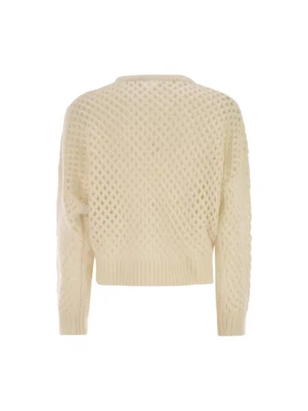 Sweter Max Mara beżowy