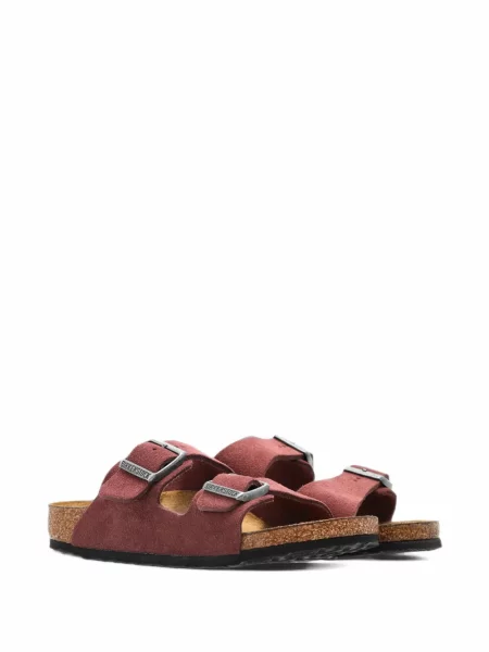 Sandały dziecięce Birkenstock czerwone