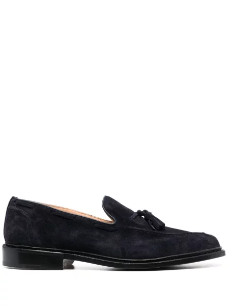 Pantofi loafer Tricker's albastru