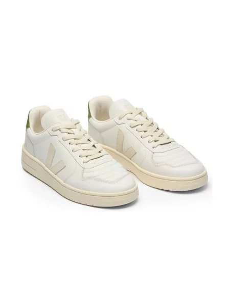 Sneakersy Veja skórzane białe