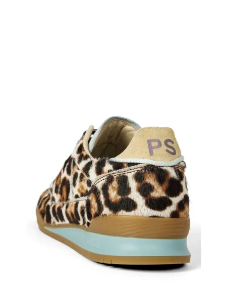 Sneakerși Paul Smith cu imagine cu model leopard