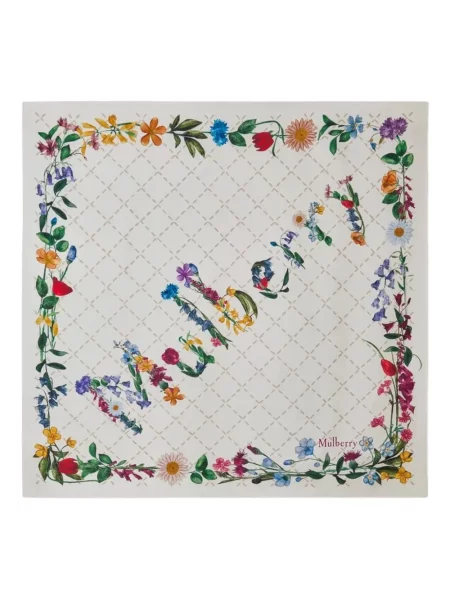 Šal Mulberry s cvjetnim printom