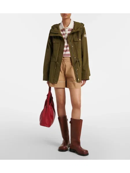 Pantaloni scurți Moncler bej