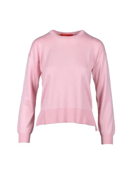 Sweter Wild Cashmere z kaszmiru różowy