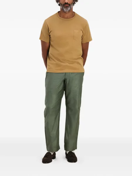Pantaloni chino Fortela verde