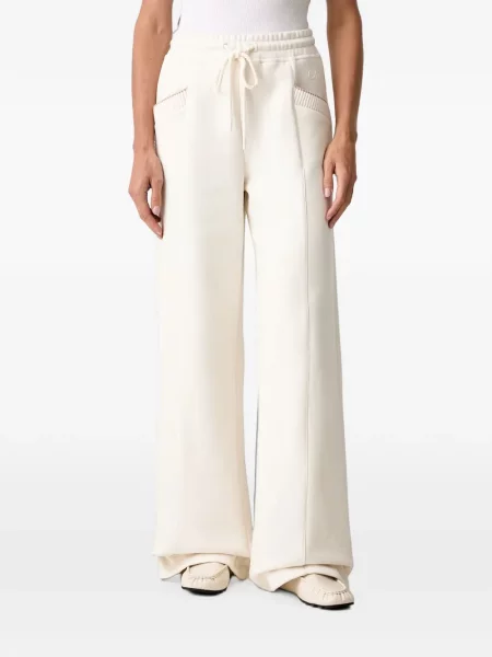 Pantaloni Guess alergare cu cordon