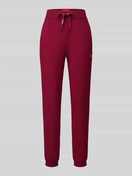 Spodnie dresowe z mieszanki bawełny o kroju regular fit Model Hugo ID Pant'