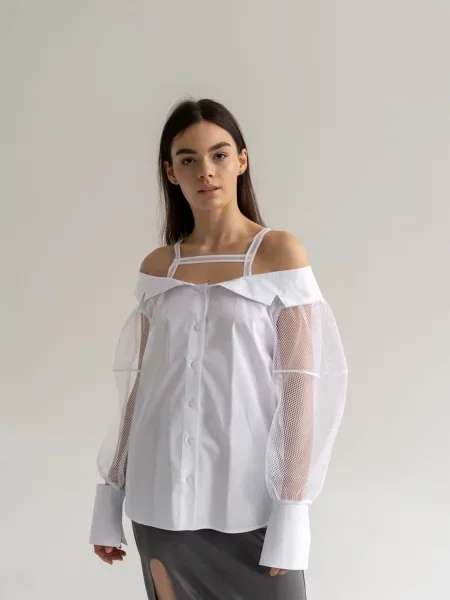 Seven Eleven ­ Блуза біла