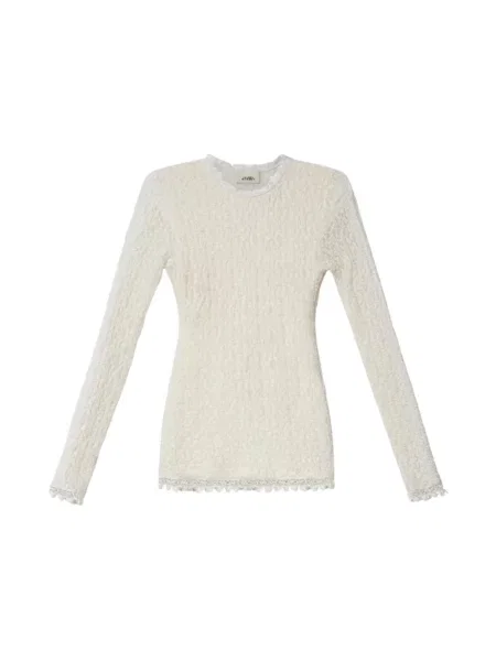 Top Isabel Marant biały