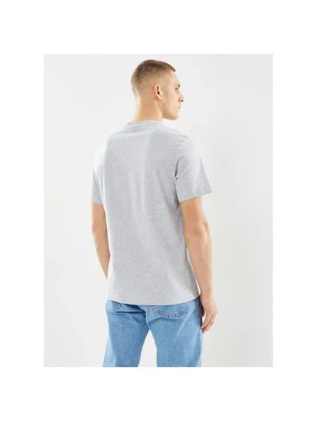 Lacoste basic tričko pánske sivá