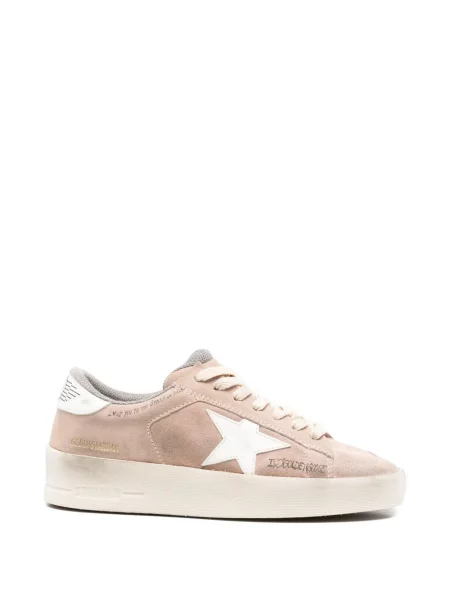 Sneakerși Golden Goose Stardan din piele de căprioară