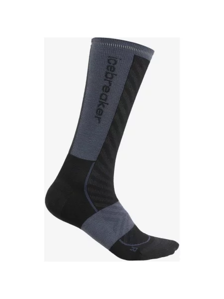 Skarpety Icebreaker Merino Run+ Ultralight Crew w kolorze pomarańczowo-laksytowym dla kobiet. S pomarańczowe