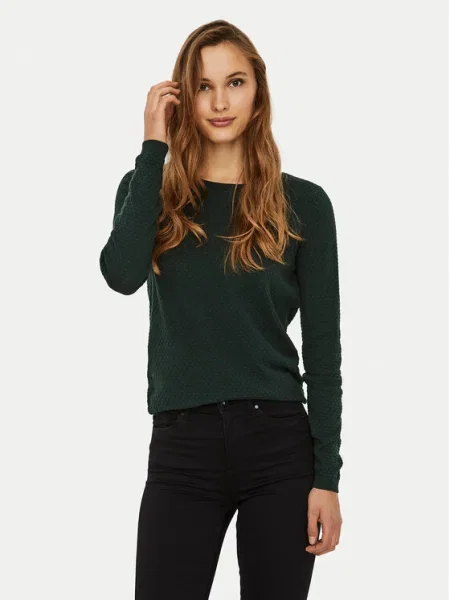 Vero Moda Pulover Care verde