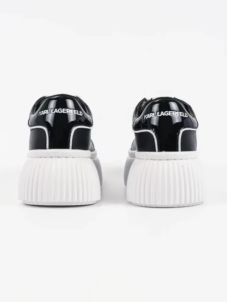 KARL LAGERFELD Sneakers Kreeper Lo negru