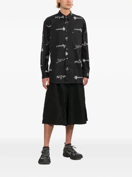 Cămașă Comme Des Garçons Shirt cu imagine negru