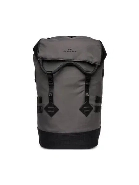 Nahrbtnik Doughnut siva