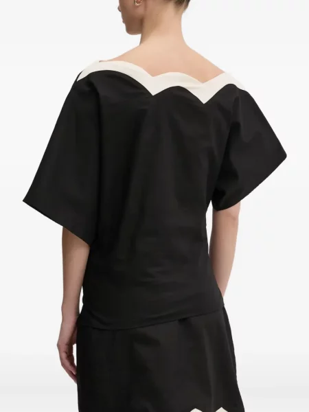 Top Never Fully Dressed negru